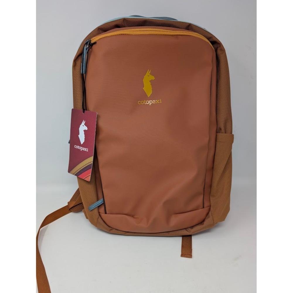 Cotopaxi Allpa 18L Daypack Whiskey Hiking/Travel Brown Backpack NWT
